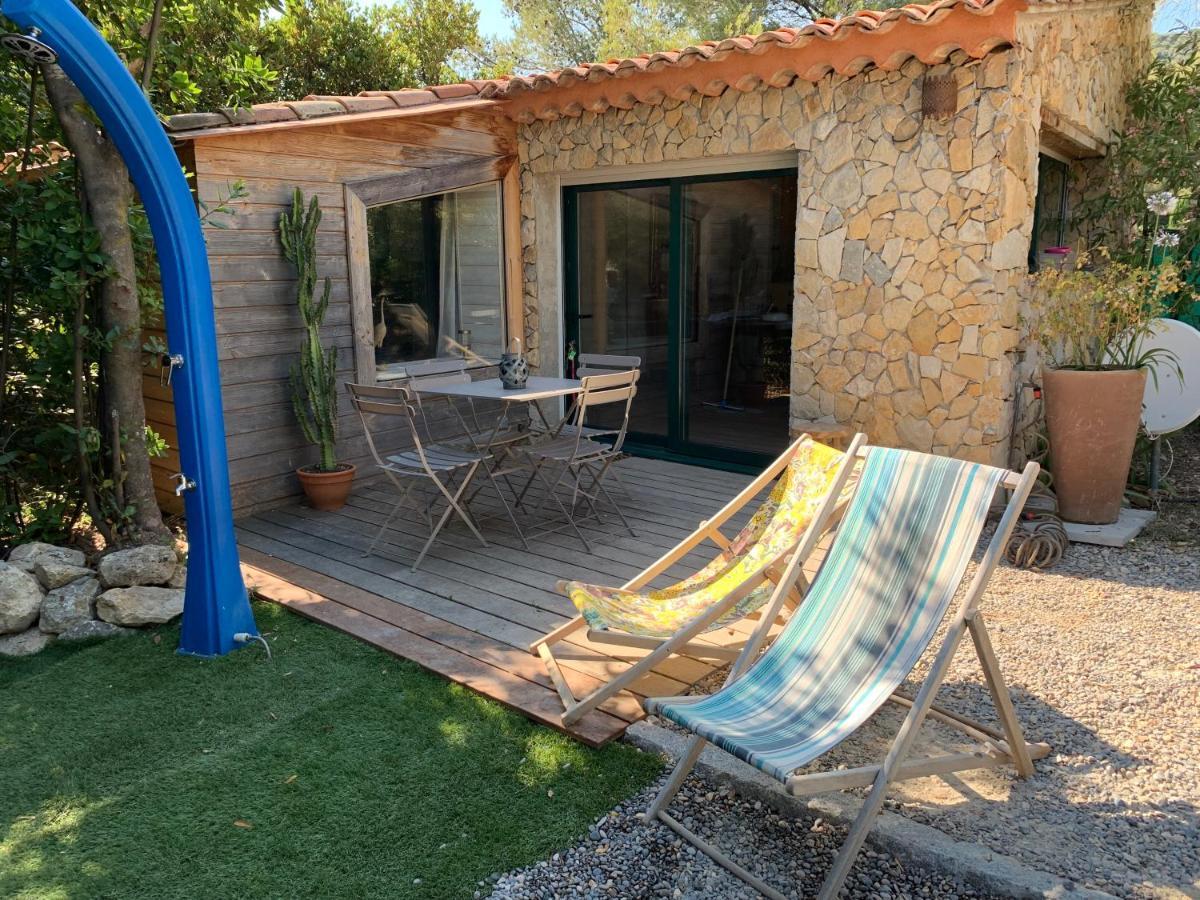 Cabanon Villa Sanary-sur-Mer Bagian luar foto