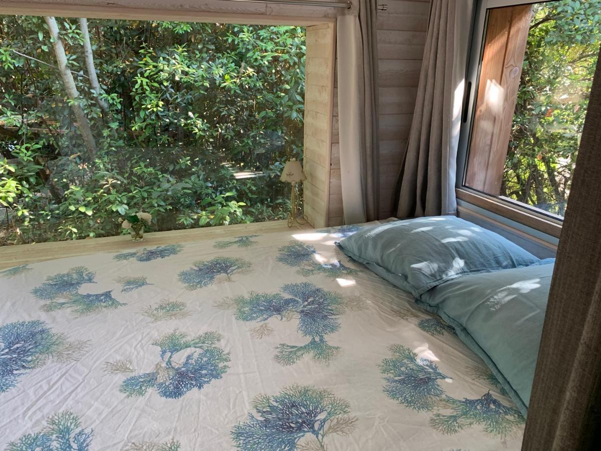 Cabanon Villa Sanary-sur-Mer Bagian luar foto