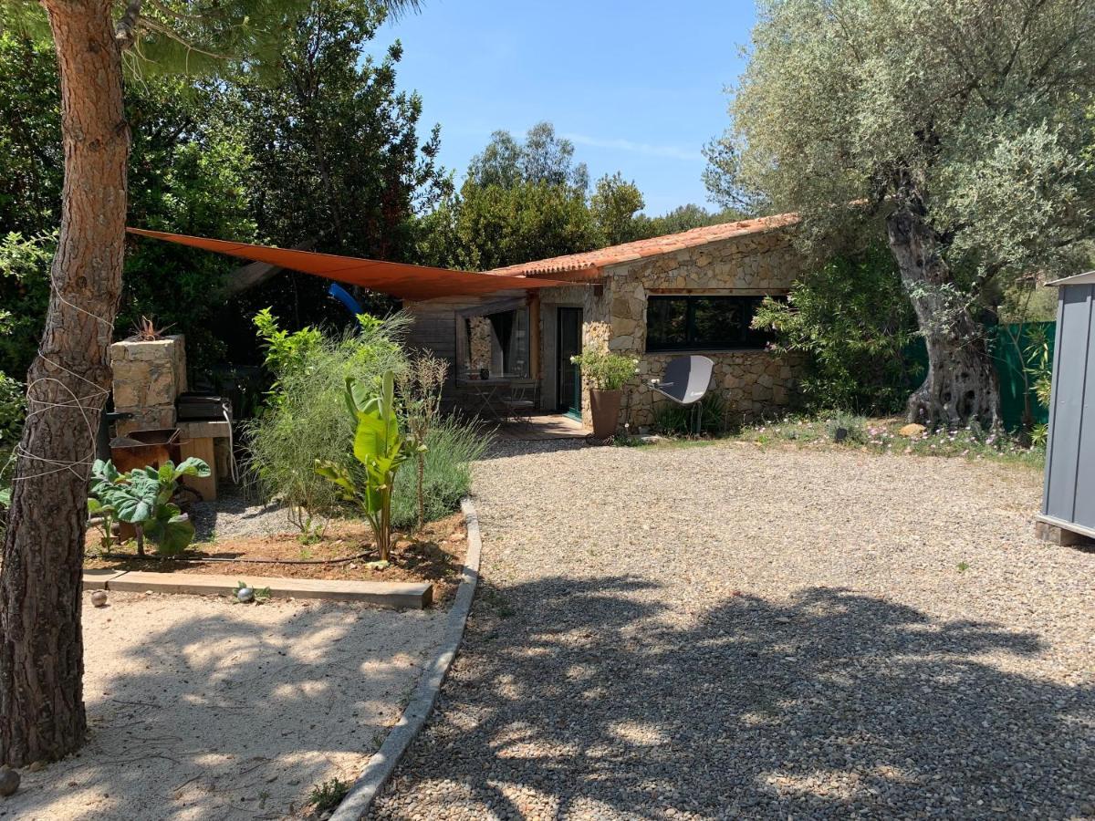 Cabanon Villa Sanary-sur-Mer Bagian luar foto