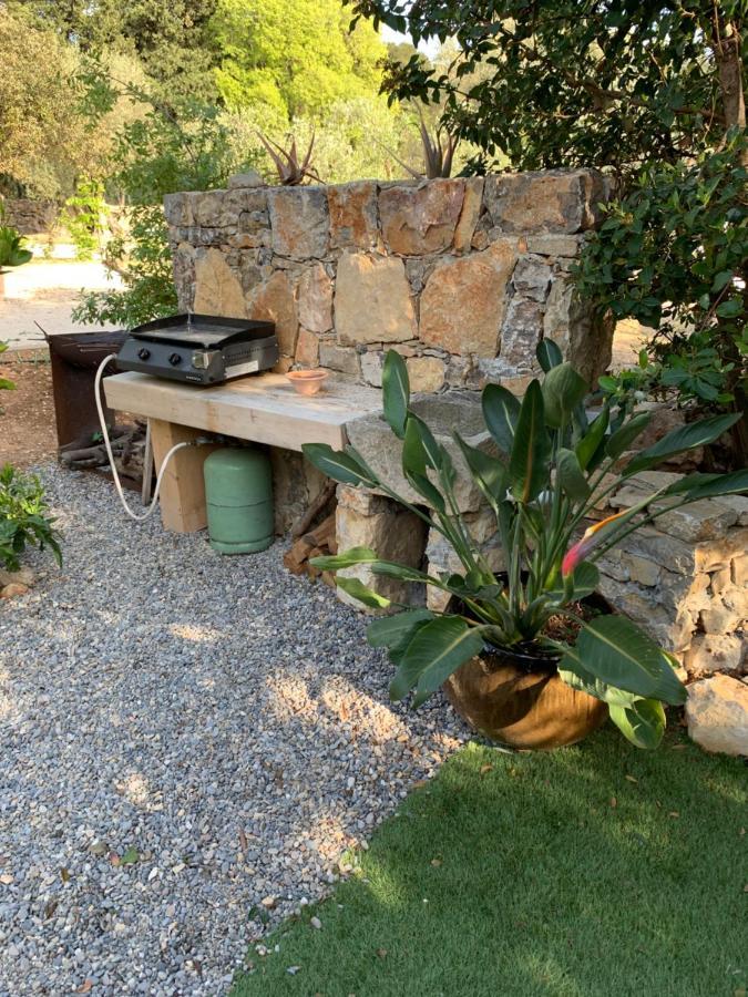 Cabanon Villa Sanary-sur-Mer Bagian luar foto