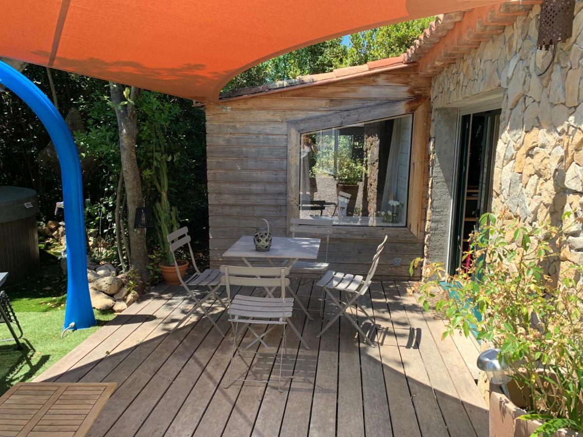 Cabanon Villa Sanary-sur-Mer Bagian luar foto