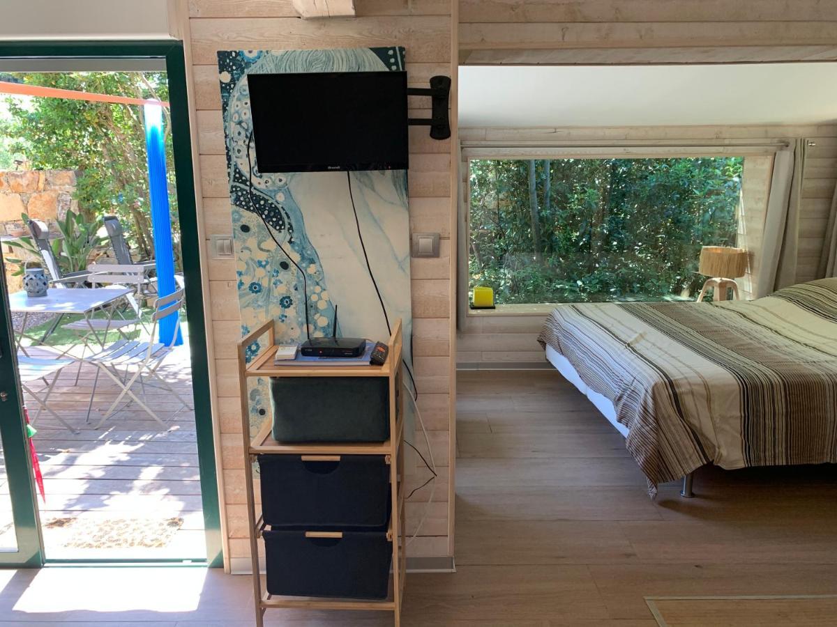 Cabanon Villa Sanary-sur-Mer Bagian luar foto