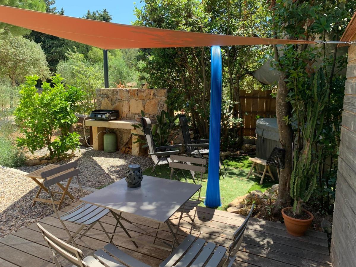 Cabanon Villa Sanary-sur-Mer Bagian luar foto
