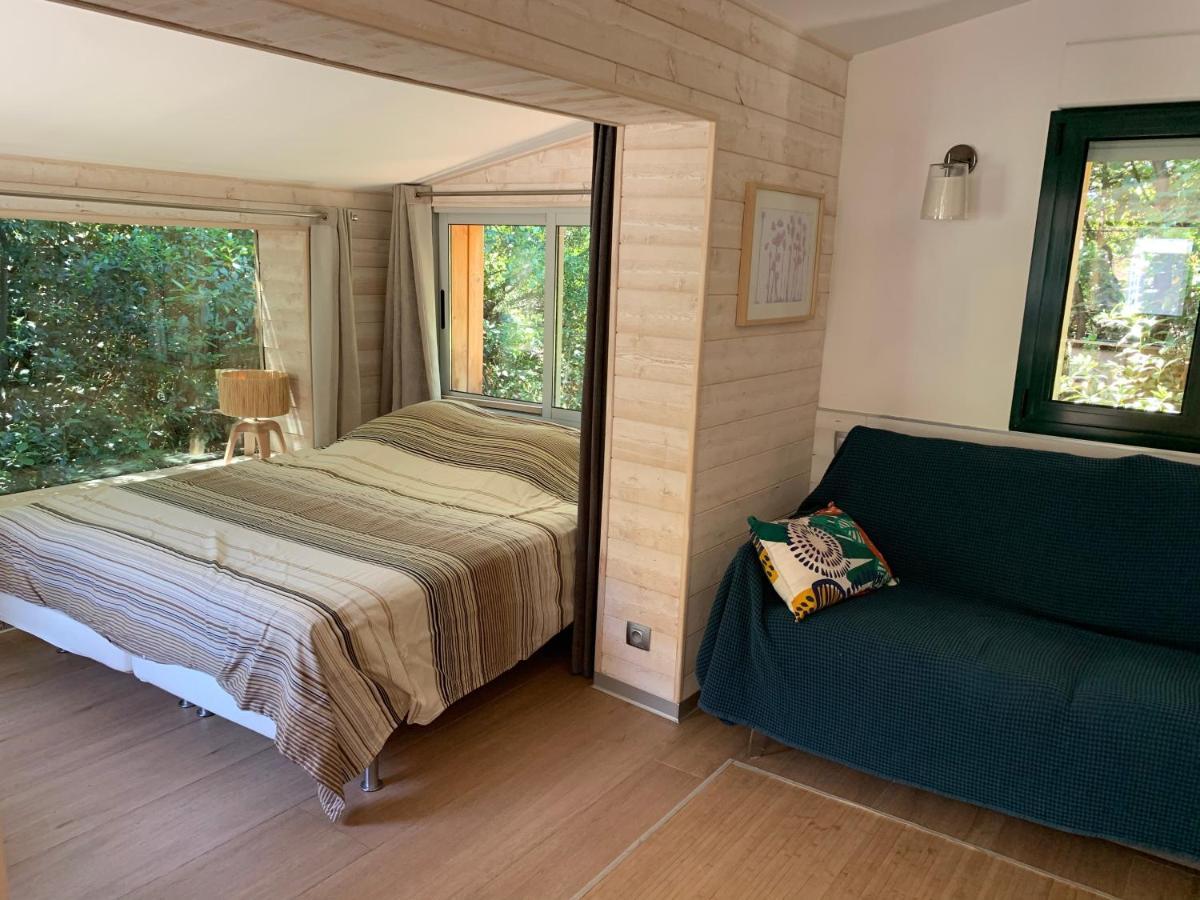 Cabanon Villa Sanary-sur-Mer Bagian luar foto