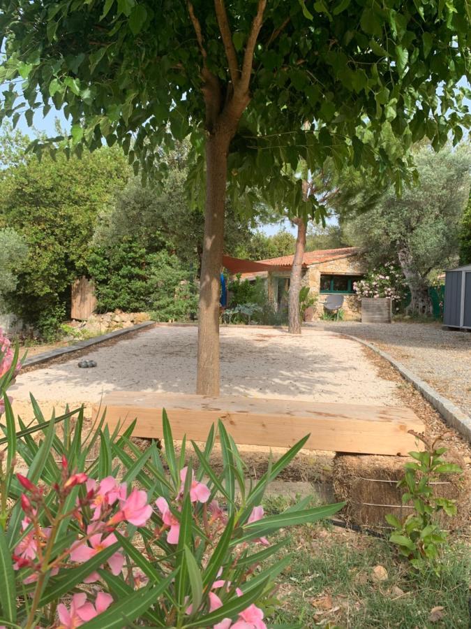 Cabanon Villa Sanary-sur-Mer Bagian luar foto