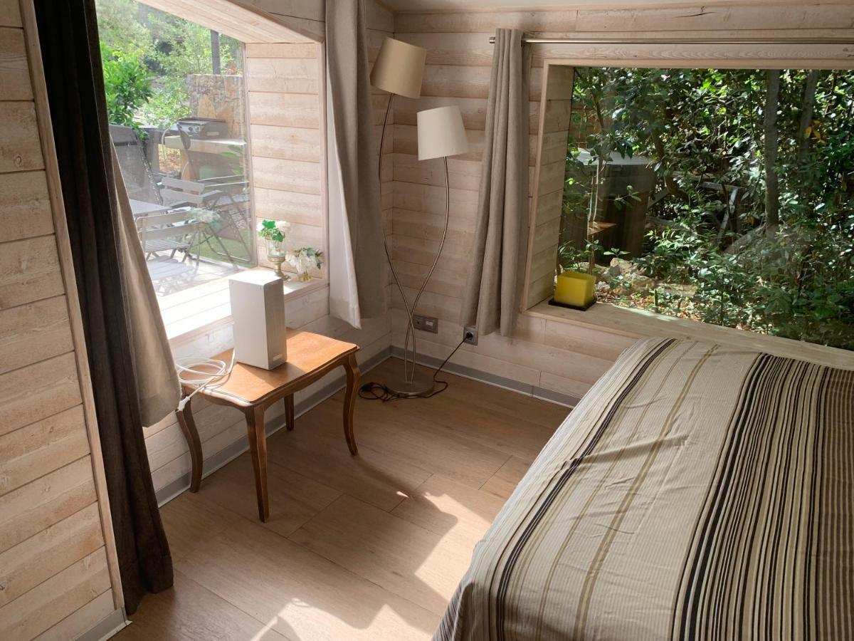 Cabanon Villa Sanary-sur-Mer Bagian luar foto