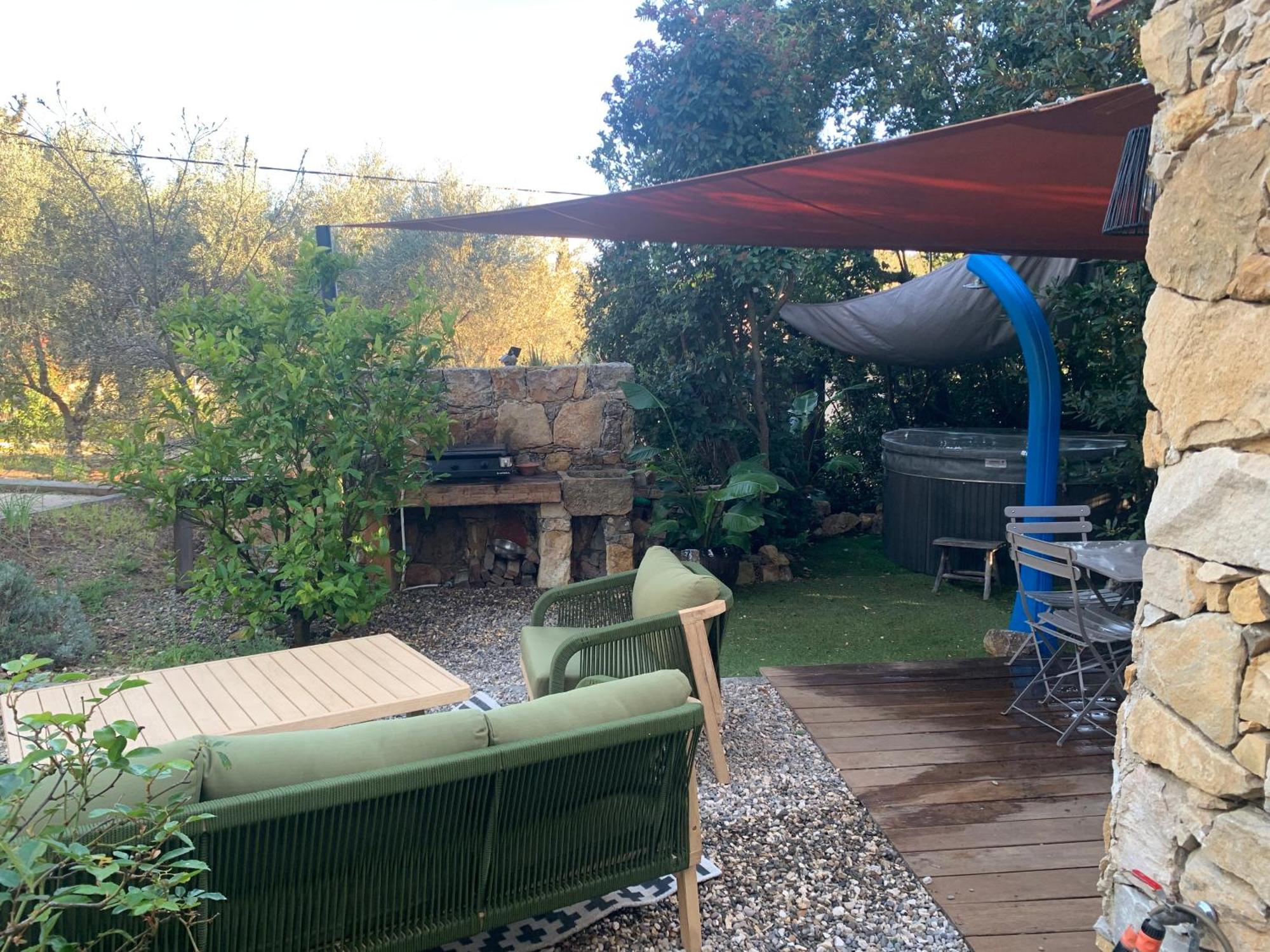 Cabanon Villa Sanary-sur-Mer Bagian luar foto