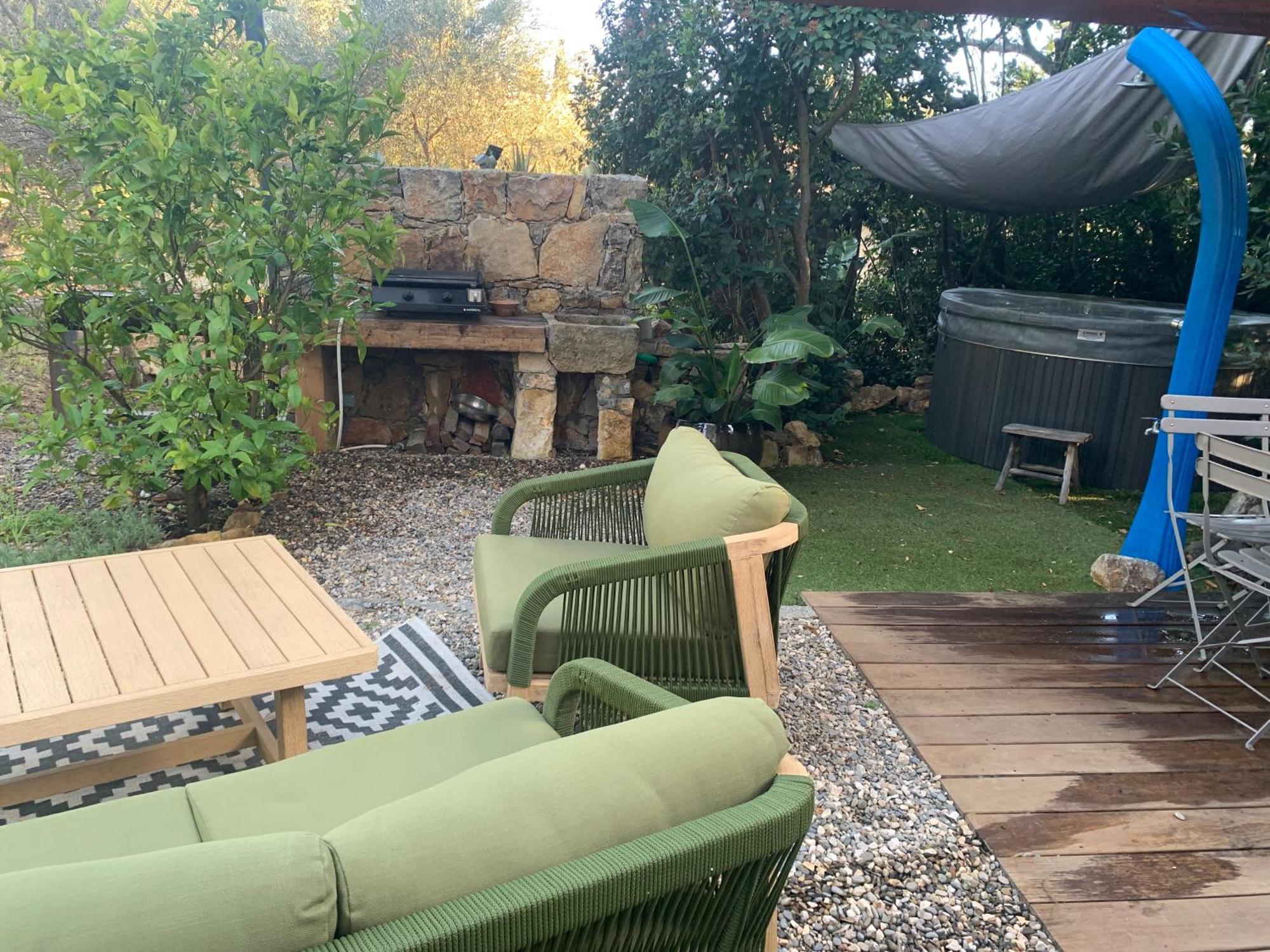 Cabanon Villa Sanary-sur-Mer Bagian luar foto