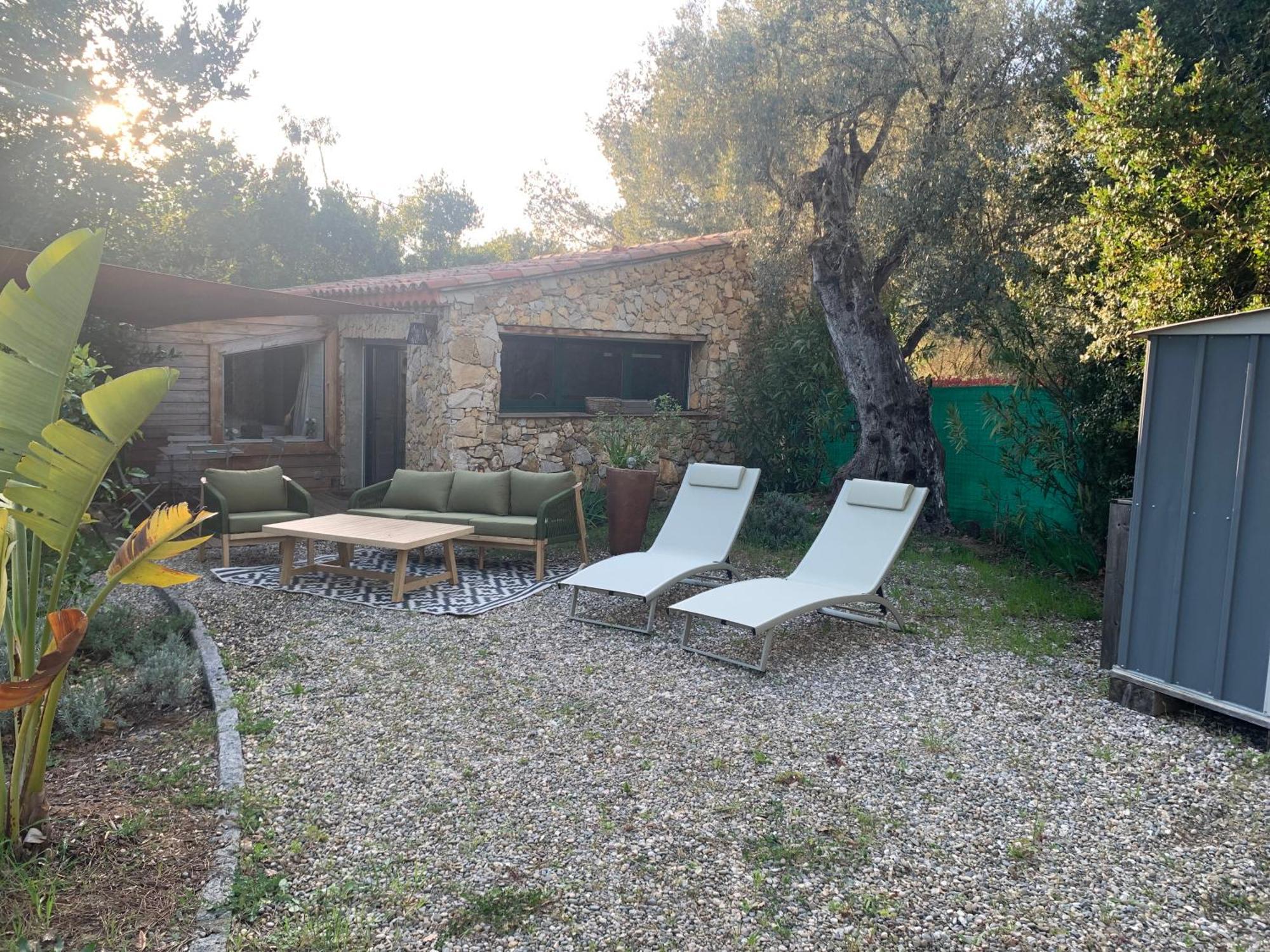 Cabanon Villa Sanary-sur-Mer Bagian luar foto