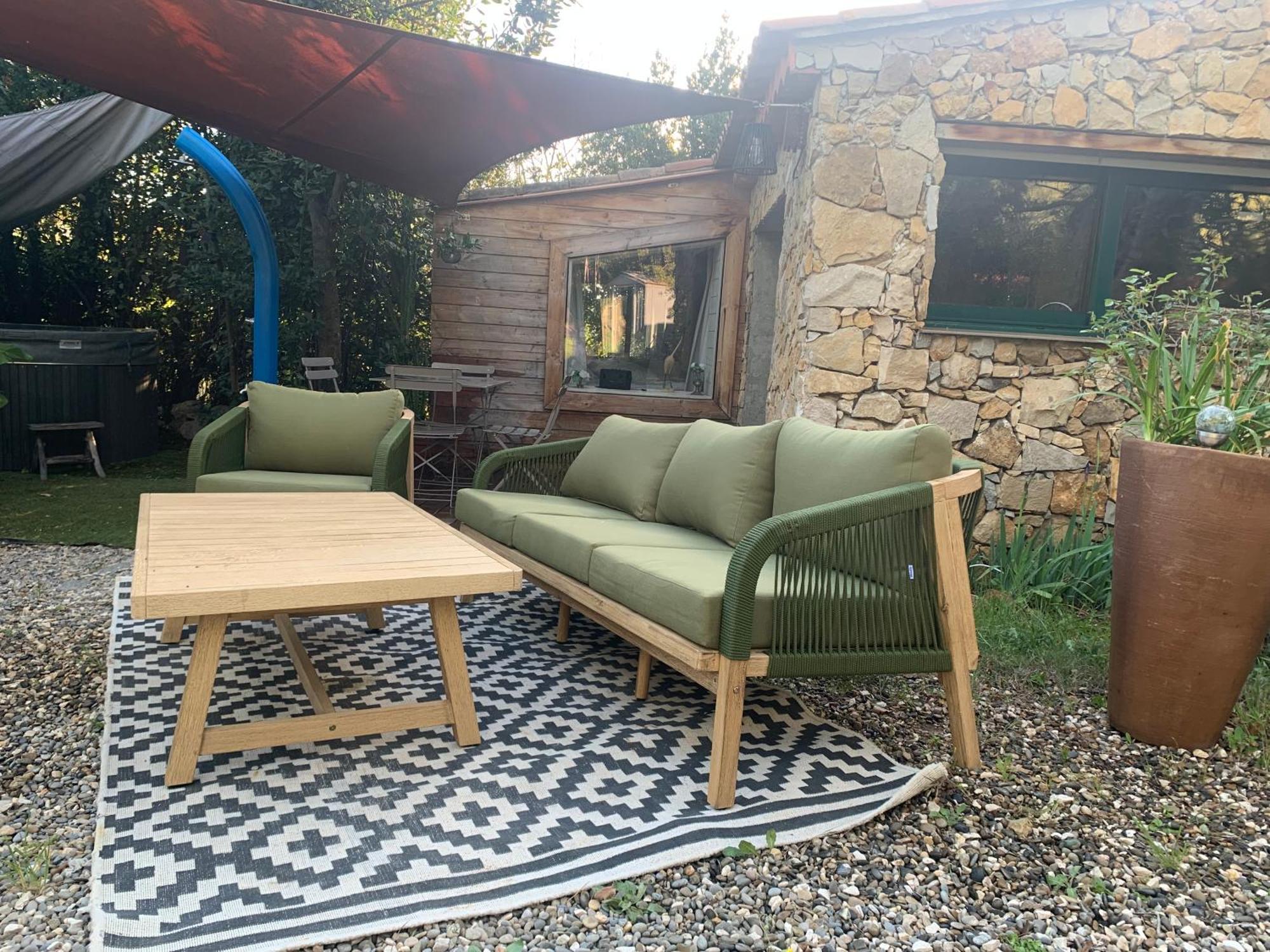 Cabanon Villa Sanary-sur-Mer Bagian luar foto